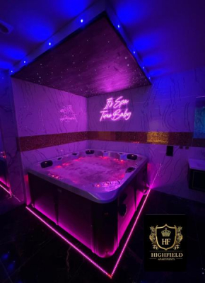 HIGHFIELD PRIVATE SPA APARTMENT